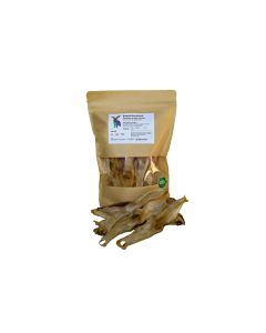 essendia Kausnack Kaninchenohren ohne Fell, 150 g