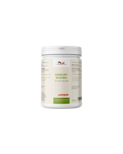 Futtermedicus Hunde-Nahrungsergänzung Grünlippmuschelpulver, 300 g
