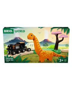 BRIO BRIO World Dinosaur Circle Set