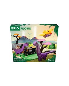 BRIO BRIO World Dinosaur Adventure Set