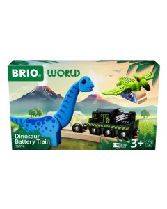 BRIO BRIO World Dinosaur Battery Train
