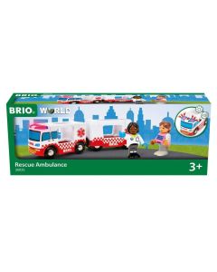 BRIO BRIO World Rescue Ambulance