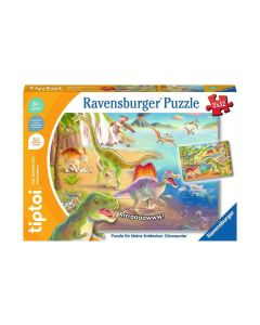 tiptoi Puzzle Dinosaurier