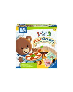Ravensburger Kinderspiel ministeps: 1, 2, 3 Pizzabäckerei
