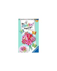 Ravensburger Bastelset Be Creative Paper Art Flowers & Butterflies