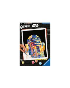 Ravensburger Malen nach Zahlen CreArt: Star Wars – R2-D3