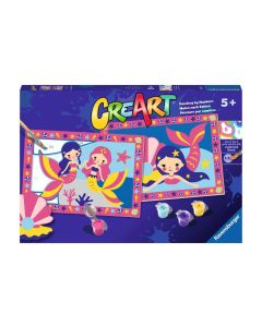 Ravensburger Malen nach Zahlen CreArt: Mermaid Magic
