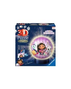 Ravensburger 3D Puzzle Nachlicht Gabby's Dollhouse