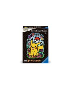 Ravensburger Holz-Puzzle Pokémon Pikachu