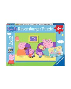 Ravensburger Puzzle Zuhause bei Peppa