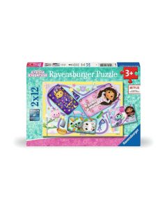 Ravensburger Puzzle Gabby's Dollhouse Pyjamaparty