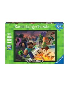 Ravensburger Puzzle Monster Minecraft