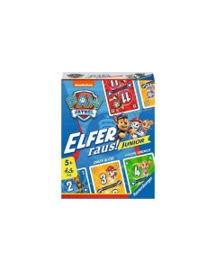 Ravensburger Kartenspiel Paw Patrol Elfer raus! Junior