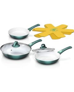 Genius Pfannen-Set Genius Cerafit Fusion 20 cm/24 cm/28 cm