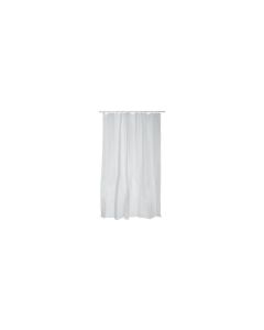 MSV Duschvorhang 120 x 200 cm, Weiss