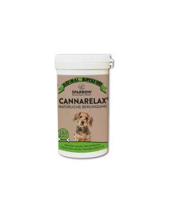 Sparrow Hunde-Nahrungsergänzung CannaRelax, 100 g