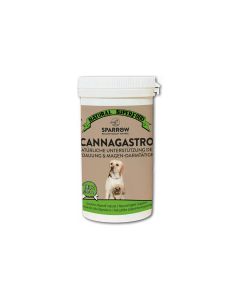 Sparrow Hunde-Nahrungsergänzung CannaGastro, 100 g