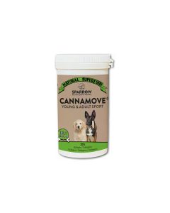 Sparrow Hunde-Nahrungsergänzung CannaMove, 100 g