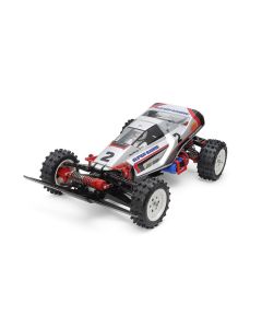 Tamiya Buggy Super Sabre (2023) 4WD Silber, Bausatz, 1:10