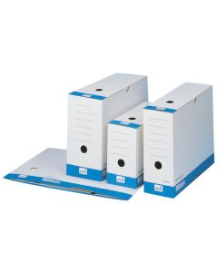 Büromaterial Archivschachtel A5 Weiss