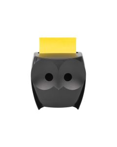 Post-it Notizzettel-Dispenser 3M Z-Notes Eule Schwarz