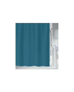 spirella Duschvorhang Primo 180 x 180 cm, Blau