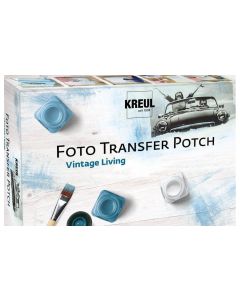 Kreul Photo Transfer Medium Set Vintage 6-teilig