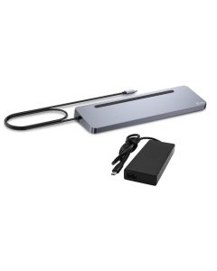 i-tec Dockingstation USB-C 3x 4K Display PD 100W + USB-C Ladegerät