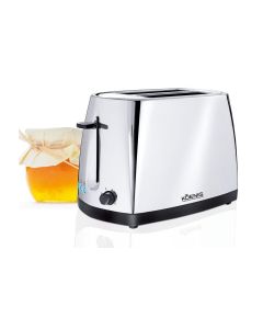 Koenig Toaster Chrome Line Chrom/Schwarz