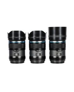 Sirui Festbrennweite Sniper 23, 33, 56mm F/1.2 Schwarz Sony E