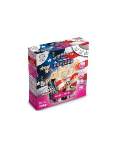 Movies Star Pop Box Mikrowellen Popcorn Zucker 2 x 100 g