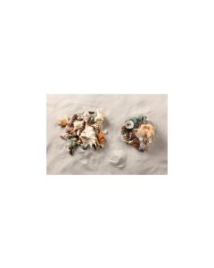 Dekomat AG Dekogranulat Muscheln 500 g, Nature
