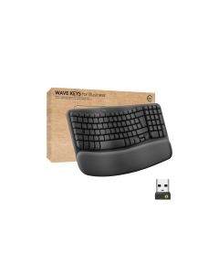 Logitech Tastatur Wave Keys for Business