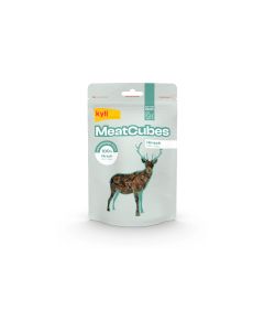 kyli Leckerli MeatCubes Hirsch, 150 g