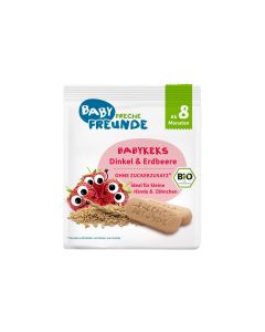 Freche Freunde Kekse Dinkel Erdbeere 100 g