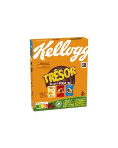 Kellogg's Cerealien Tresor Roulette 375 g