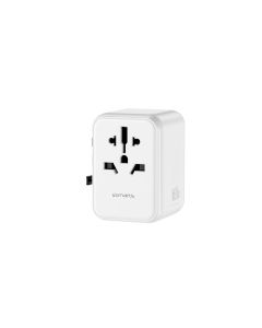 4smarts Weltreiseadapter Nomad 20W weiss