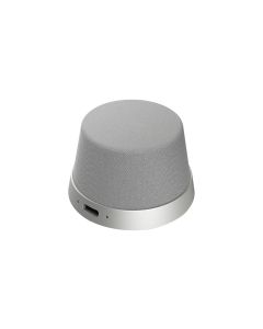4smarts Bluetooth Speaker SoundForce Grau, Silber