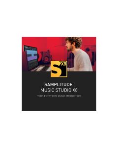 Magix Samplitude Music Studio X8 ESD, Vollversion