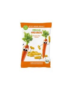 Freche Freunde Knabberspass Knusper Flips Karotte 30 g