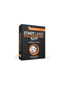 Denkriesen Partyspiel STADT LAND VOLLPFOSTEN – Levels -DE-