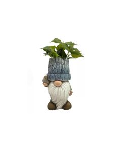 M & B Dekofigur Knuddel 34 x 18 x 21 cm, Blau/Mehrfarbig