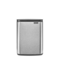 Brabantia Kosmetikeimer Bo Waste Bin 7 l, Silber matt
