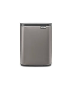 Brabantia Kosmetikeimer Bo Waste Bin 7 l, Platin