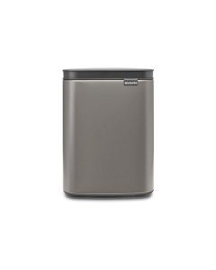 Brabantia Kosmetikeimer Bo Waste Bin 4 l, Platin
