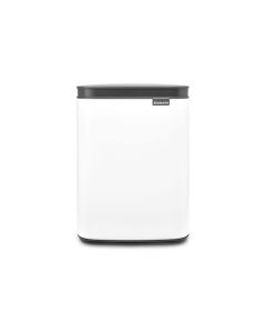 Brabantia Kosmetikeimer Bo Waste Bin 4 l, Weiss
