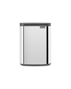 Brabantia Kosmetikeimer Bo Waste Bin 7 l, Silber