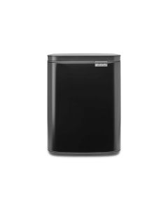 Brabantia Kosmetikeimer Bo Waste Bin 7 l, Schwarz matt