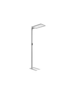 Hybriqs Bürostehleuchte Hybrid Light Three HCL, Silber