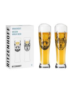 Ritzenhoff Bierglas Brauchzeit No.15 und 16 646 ml, 1 Stück